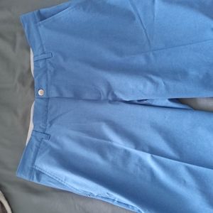 Adidas 365 Golf Shorts brand new size 36 inseam 10.5 Blue